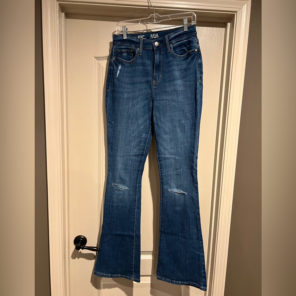 ANA High Rise Flare Women Jeans - 8 Tall